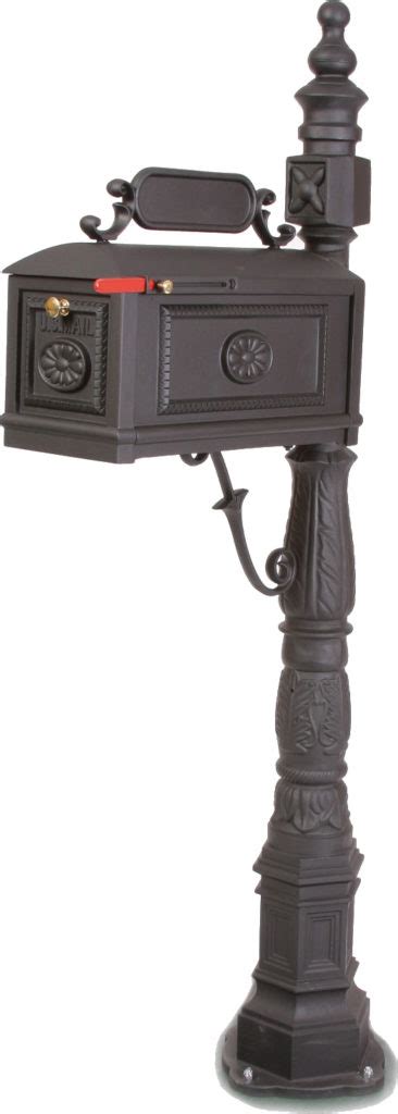 cast aluminum mailbox mounting bracket|decorative cast aluminum mailboxes.